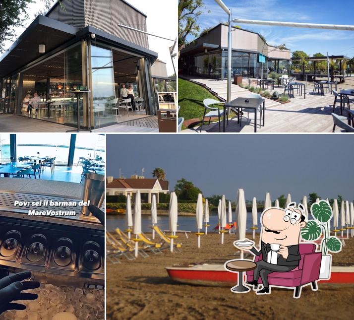 Siediti a un tavolo di Mare Vostrum - Beach Club & Restaurant