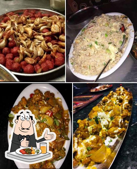 Meals at Kings Lal Kila Dhaba