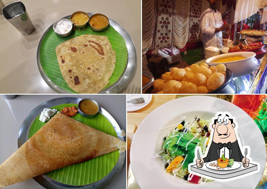 Meals at Amutha Surabhi