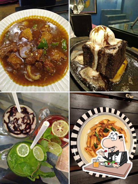 Food at FryDe Cafe