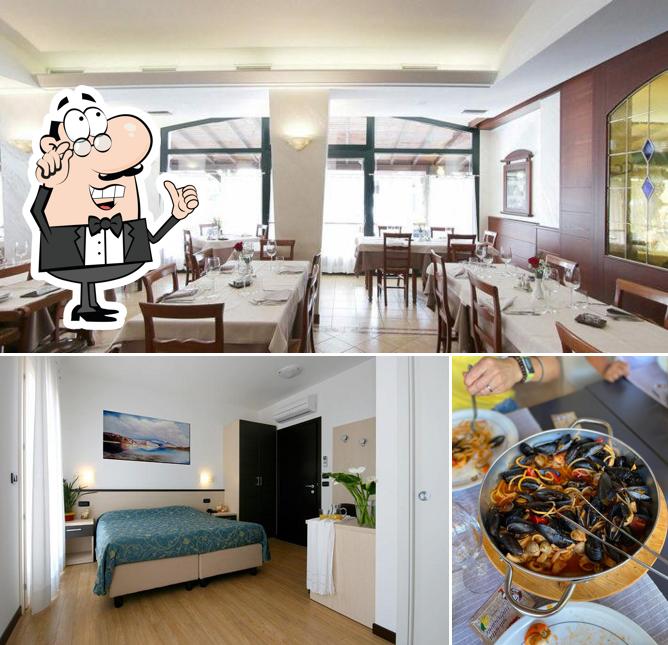 Siediti a un tavolo di Ristorante Pizzeria Hotel Al Fogo