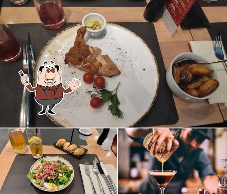 Platti al upperdeck Restaurant