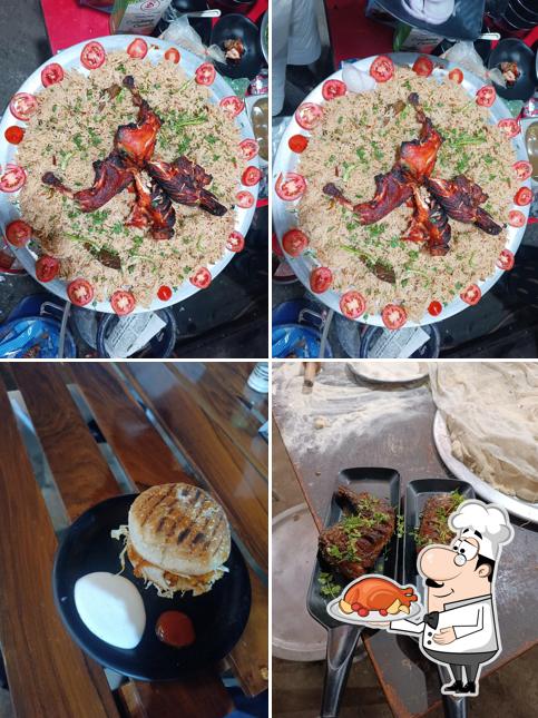 Peking duck at Al Khuzaima Restaurant