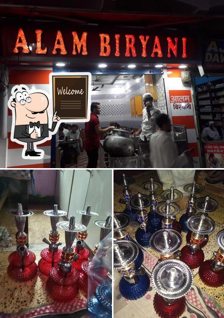 Look at the photo of Alam Biryani