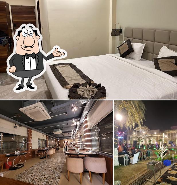 Check out how Amar Resorrt Best Resort, Hotel and Restaurant in Motihari looks inside