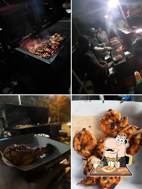 Meals at BBQ RIDE