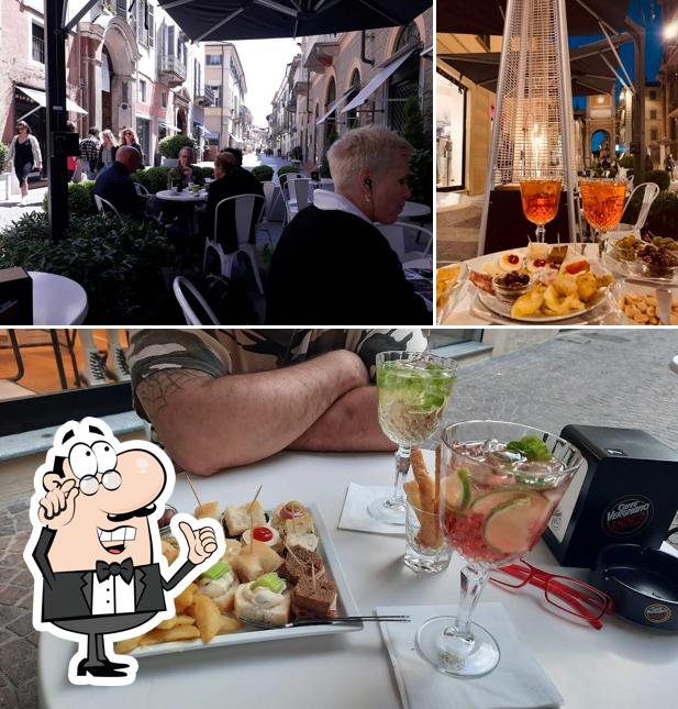 Gli interni di Bar Tandem