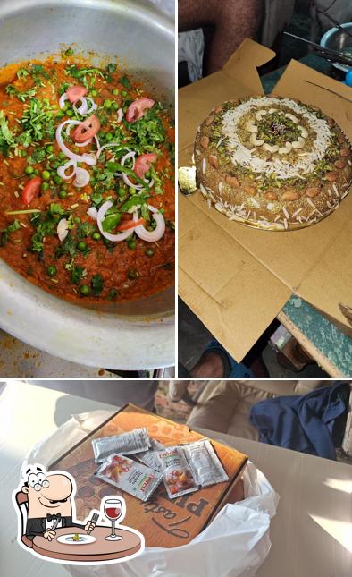 Meals at Bhama Soni Cafe & Restaurant