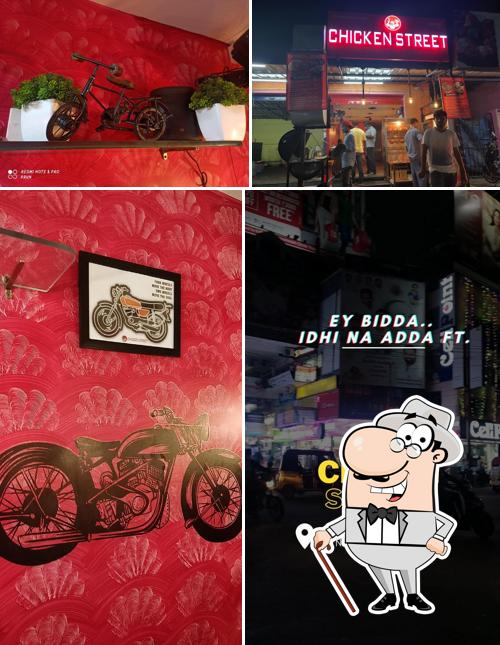 Enjoy the view outside CHICKEN STREET