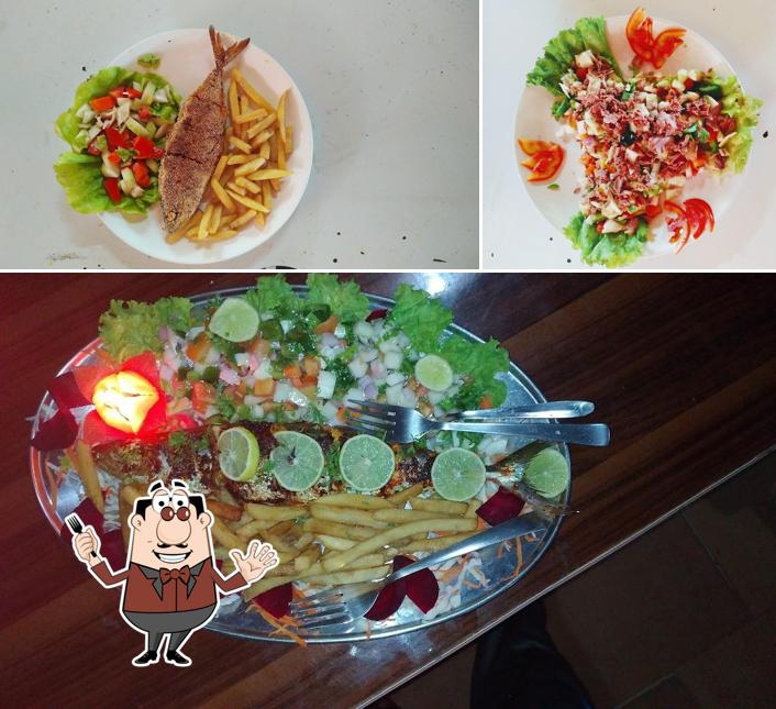 Meals at Brown Elephant cafe