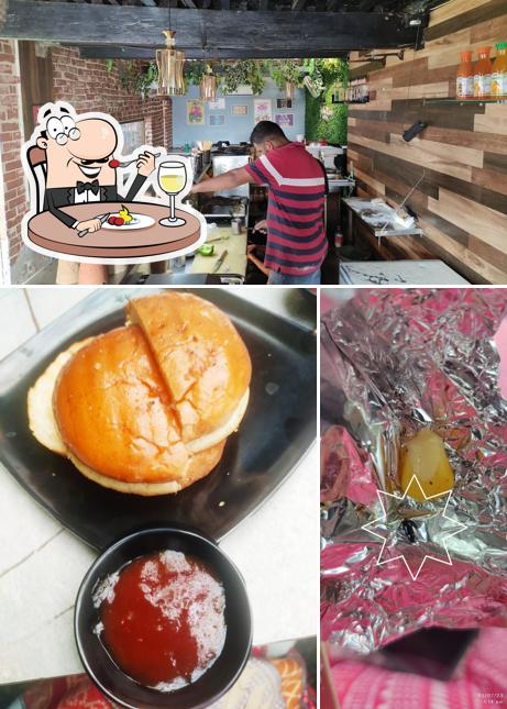 Among different things one can find food and interior at CHAI SUTTA BAR BARNALA