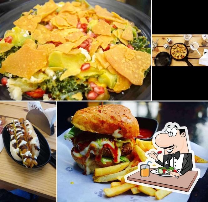 Food at Frank You Express