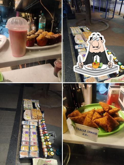 Meals at Indco's Tea House