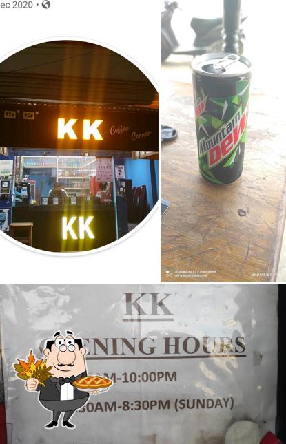 See the pic of Kk Coffee Corner
