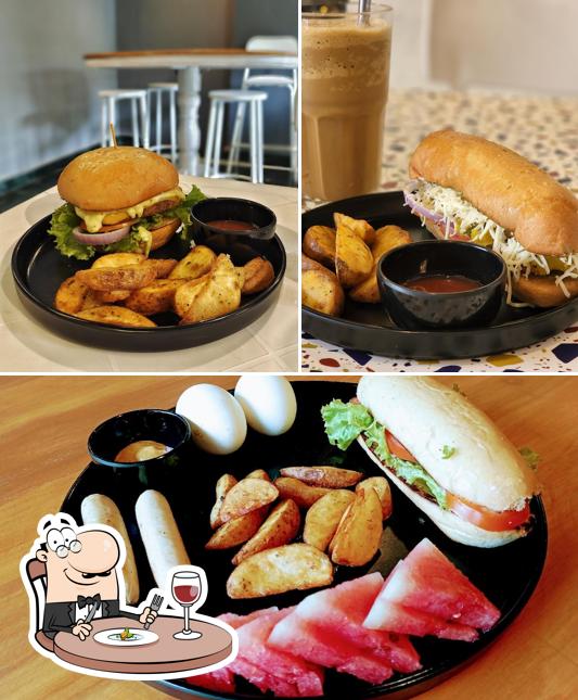 Food at The Krunch Story "Chapter 3 - Bistro"