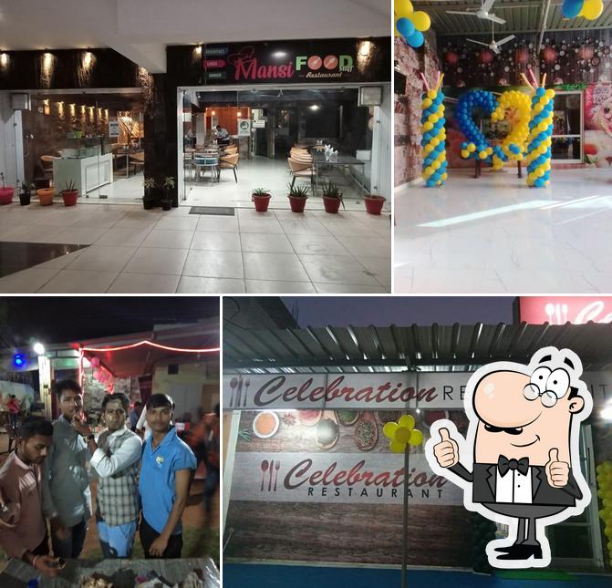 Here's a pic of Celebration Restaurant