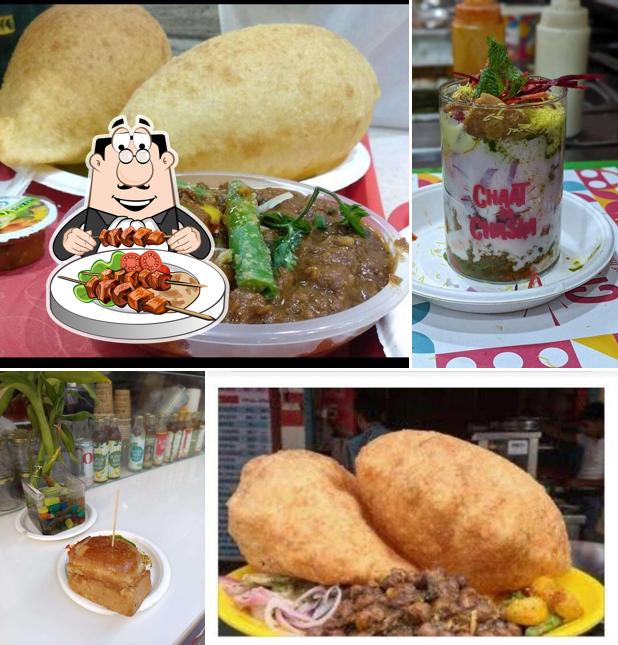 Meals at Chaat ka chaska Jaipur