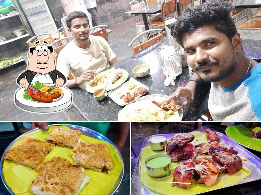 Food at Chicken Park