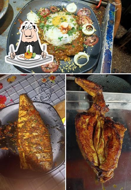 Food at Desi Adda
