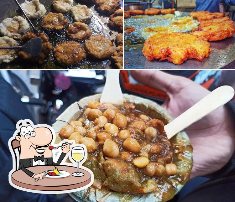 Meals at Sharma Chaat Corner
