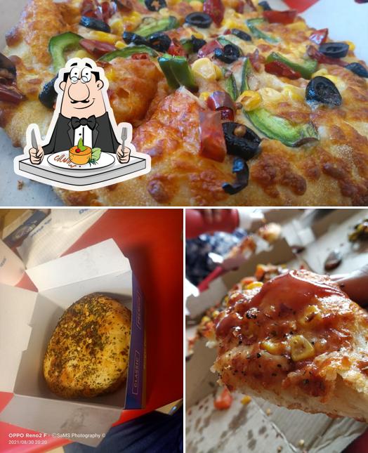 Food at Domino's Pizza Sambalpur, Odisha