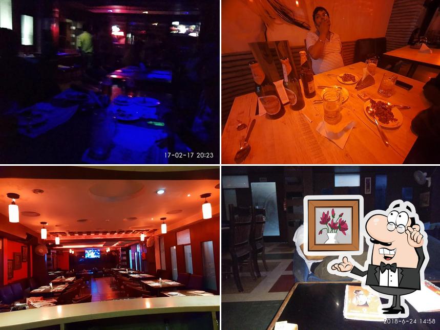 Check out how Fork N Cork looks inside