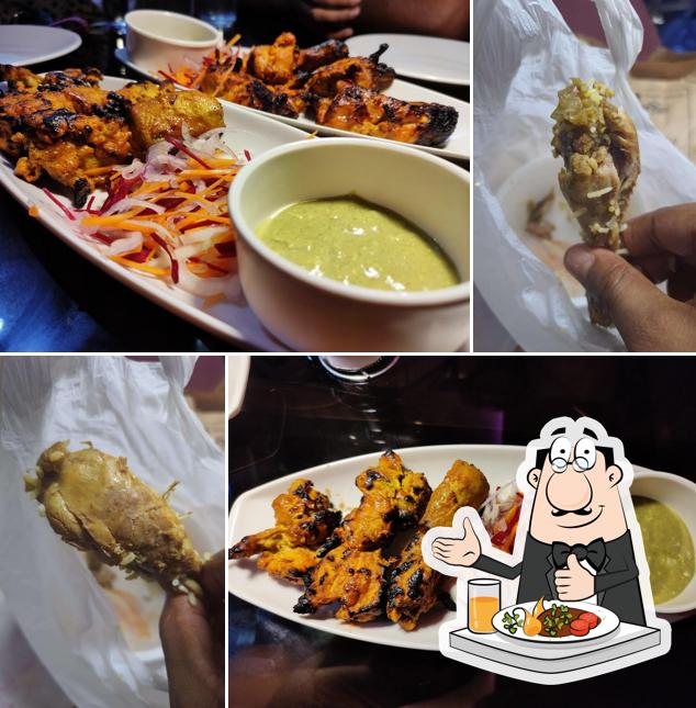 Meals at GRILL-GHAR