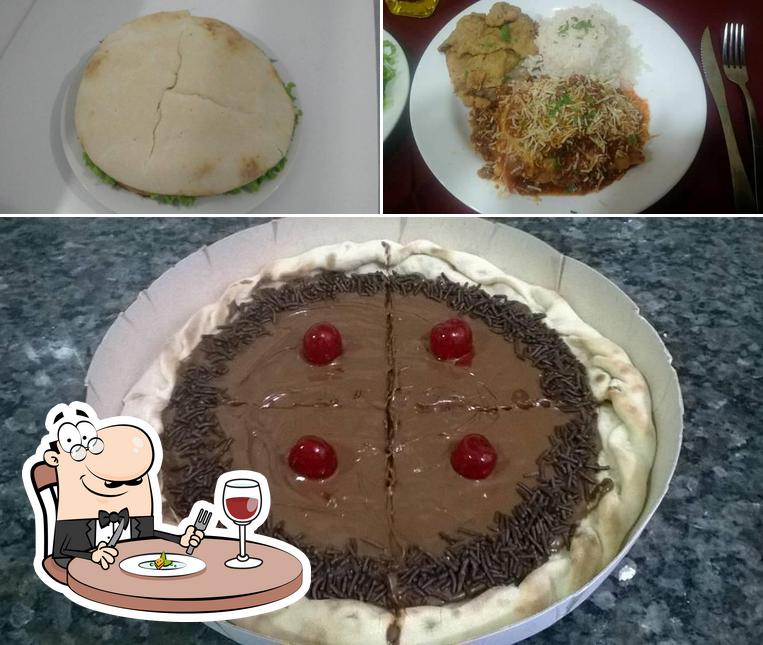 Platos en Gigios Pizza