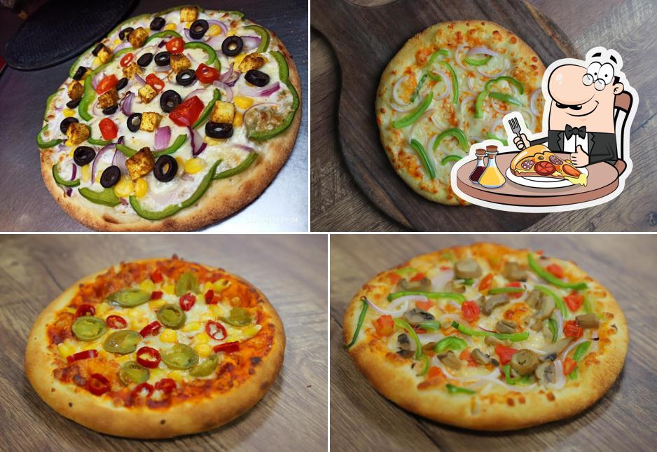 At Hungry Point - Begowal, you can try pizza