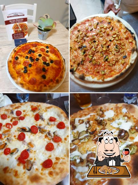 Ordina una pizza a I piaceri della tavola