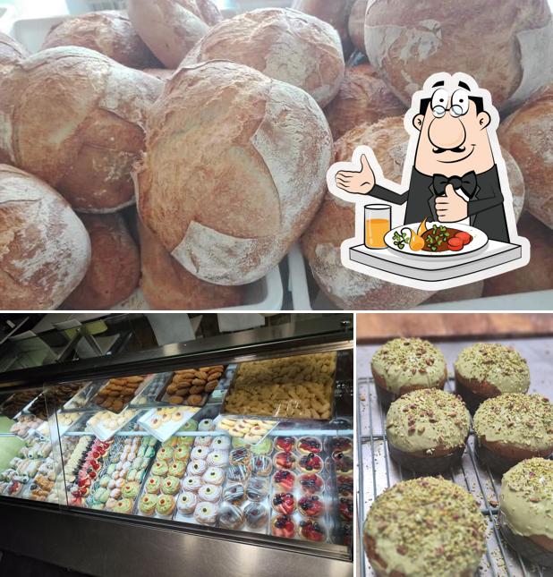 Dai un’occhiata alla foto che raffigura la cibo e interni di Il Fornaio