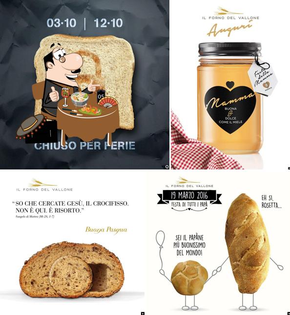 Platti al Il Forno Del Vallone