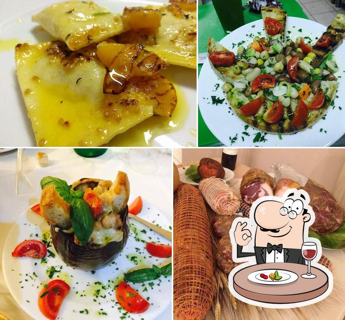 Cibo al Il Giardino dei Sapori