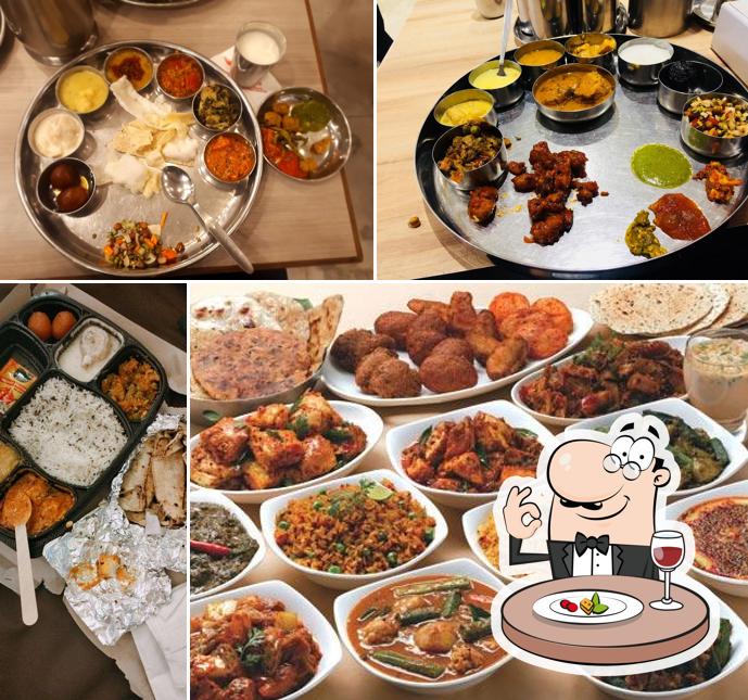 Food at Jain's Hotel Rajhans - Thali Bhojnalya And Restaurant