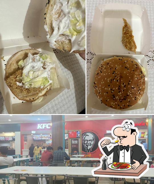 Food at KFC