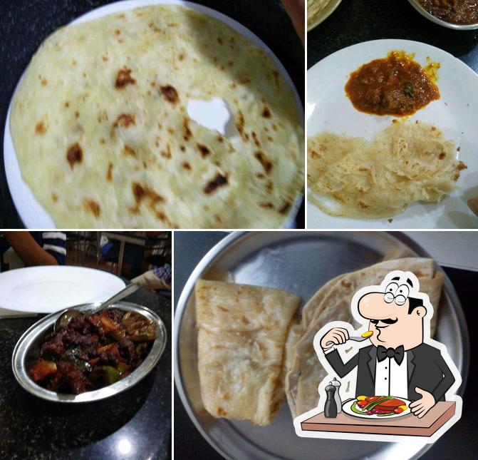 Food at Kalpaka Restaurant