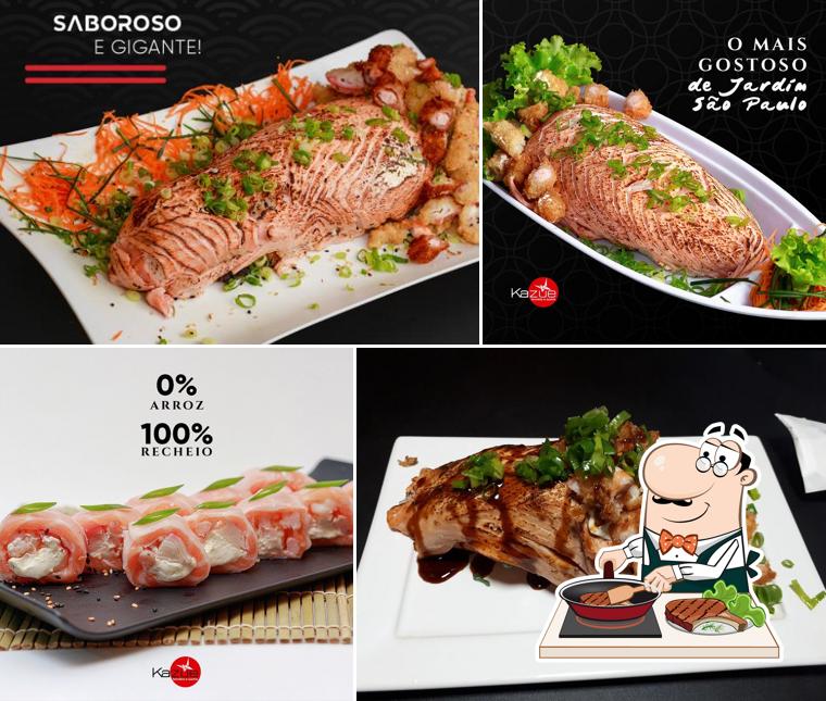 Kazue Temakis e Sushis