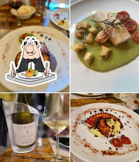 Platti al La Bottega dello Speziale