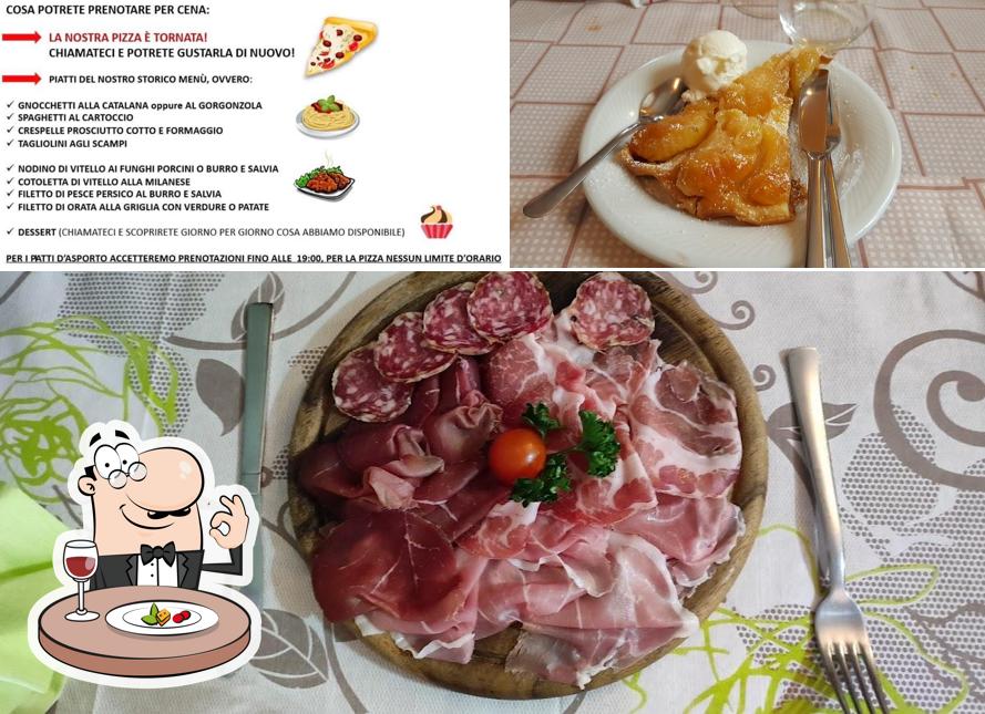 Cibo al La Fontanella