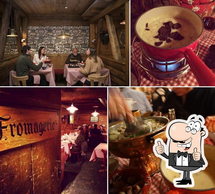 Ecco un'immagine di La Fromagerie