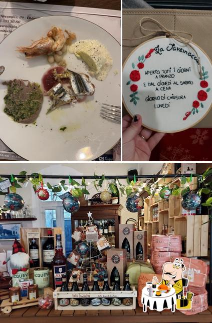 Cibo al La Tavernaccia