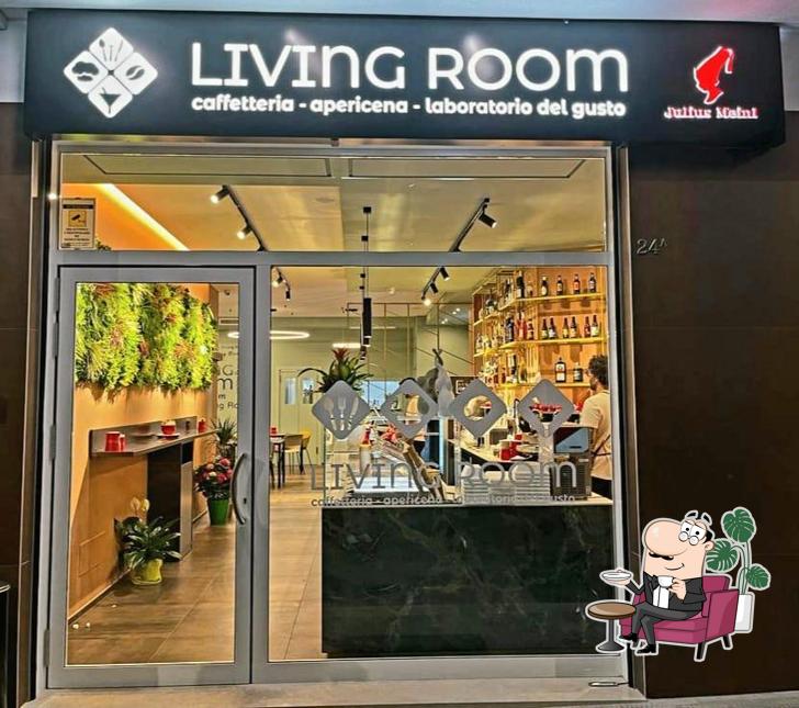 Gli interni di Living Room