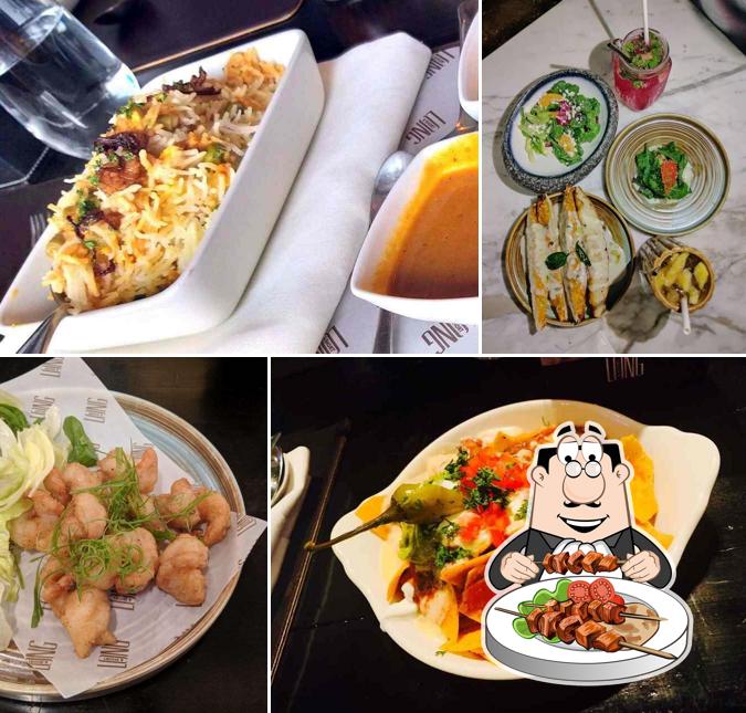 Meals at Long & Short - Inter Continental