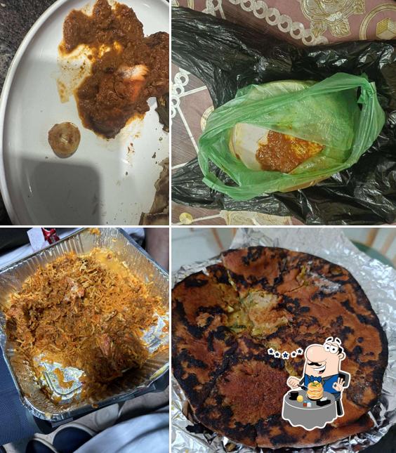 Food at Matka Biryani