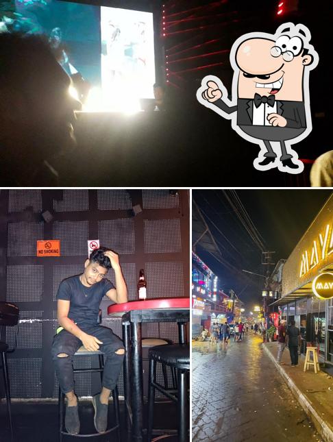 The interior of Maya Nightclub By Ws