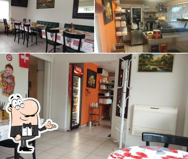 Gli interni di Mekong Asia Restaurant Take Away