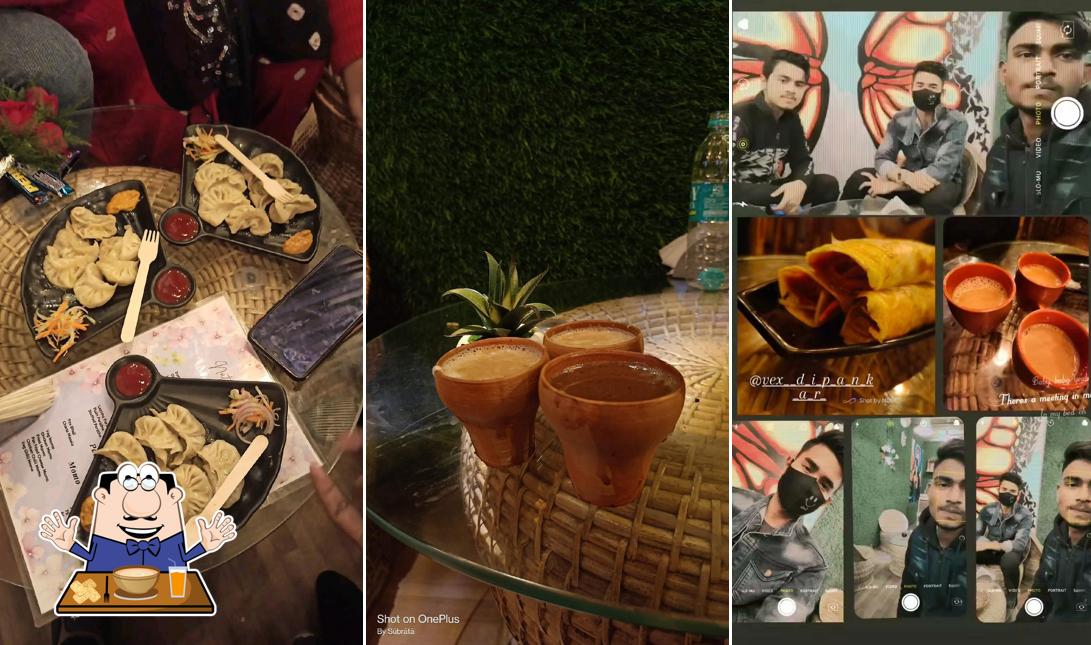 Food at Nature’s Cafe