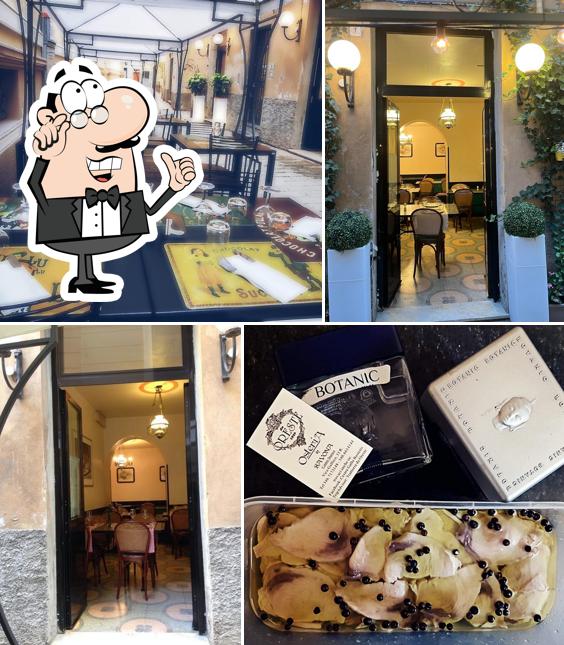 Siediti a un tavolo di Osteria Da Oreste
