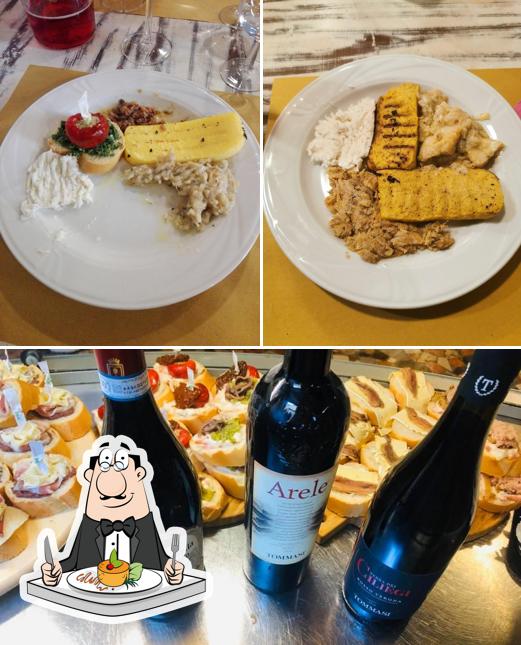 Cibo al Osteria Vicolo Santa Barbara