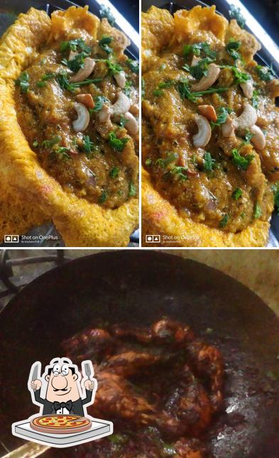 Pick pizza at Aaradhana Grand Family Restaurant Piler